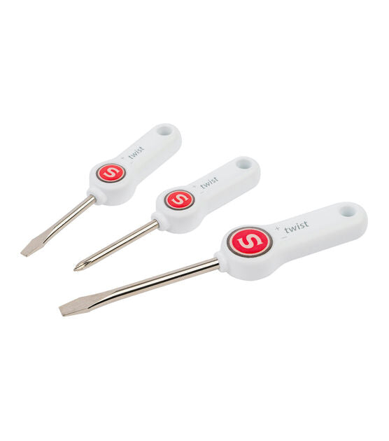 Singer Screwdriver Set 3ct