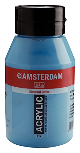 Amsterdam - Standard Series - Acrylic Jar - King's Blue - 1000ml