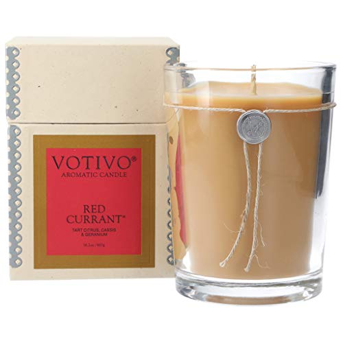 Votivo - Aromatic Large Candle - Red Currant - 16.2 oz
