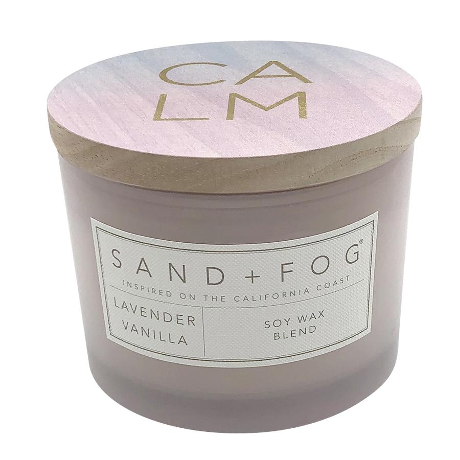 Sand + Fog Lavender Vanilla scented candle