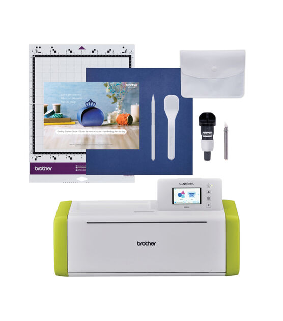 Brother ScanNCut DX SDX85 Lime Green