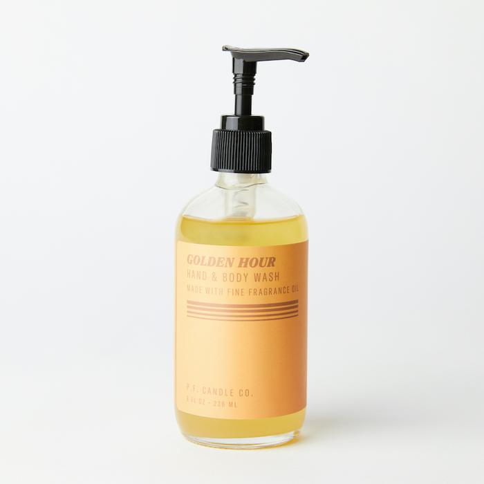 Golden Hour– 8 oz Hand & Body Wash