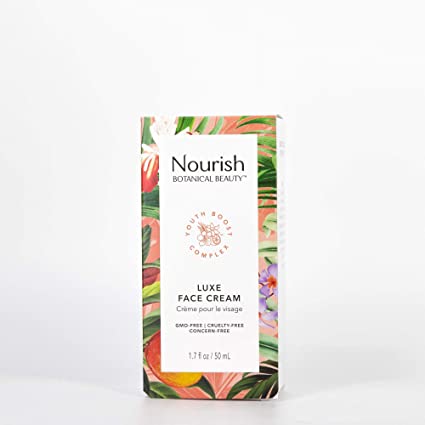 Nourish Botanical Beauty Luxe Face Cream 1.7 fl. oz.