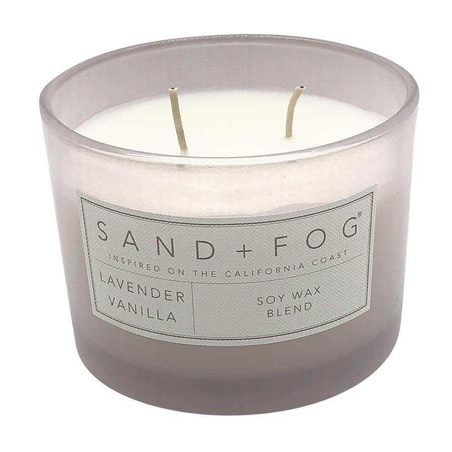 Sand + Fog Lavender Vanilla scented candle