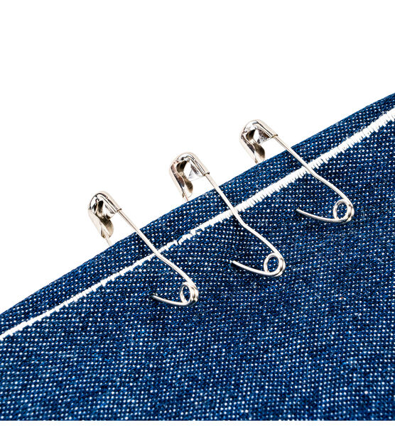 Singer ProSeries Curved Safety Pins in Flower Case Size 2 75ct