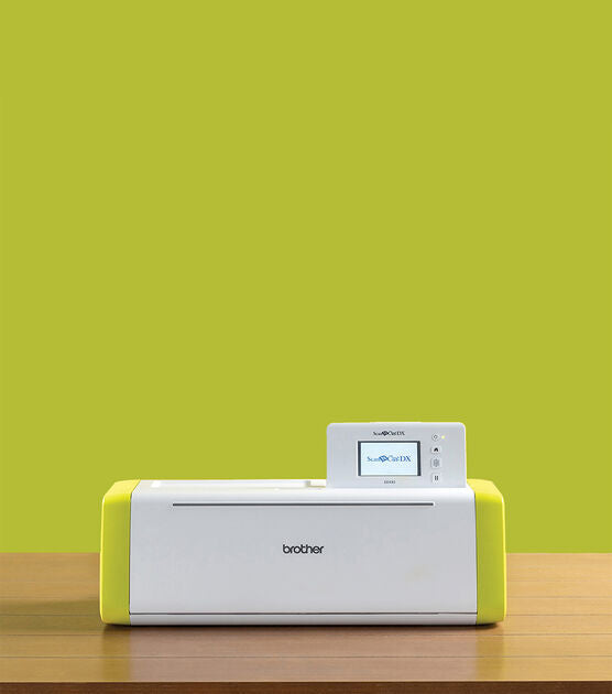 Brother ScanNCut DX SDX85 Lime Green