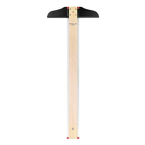 Pacific Arc - Traditional Maple Blade with Acrylic Edge - 30 Inch