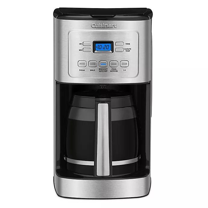 Cuisinart® 14-Cup Programmable Coffee Maker with Hotter Coffee Option