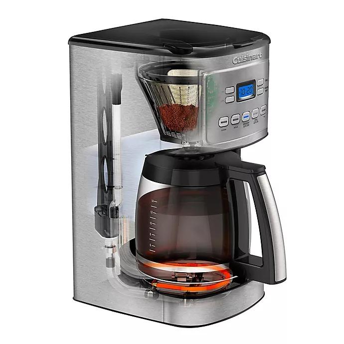 Cuisinart® 14-Cup Programmable Coffee Maker with Hotter Coffee Option