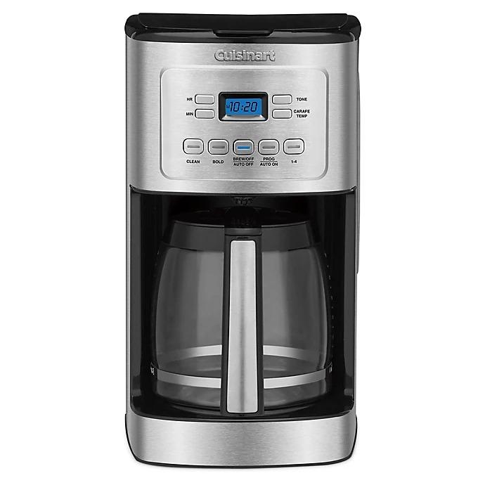 Cuisinart® 14-Cup Programmable Coffee Maker with Hotter Coffee Option