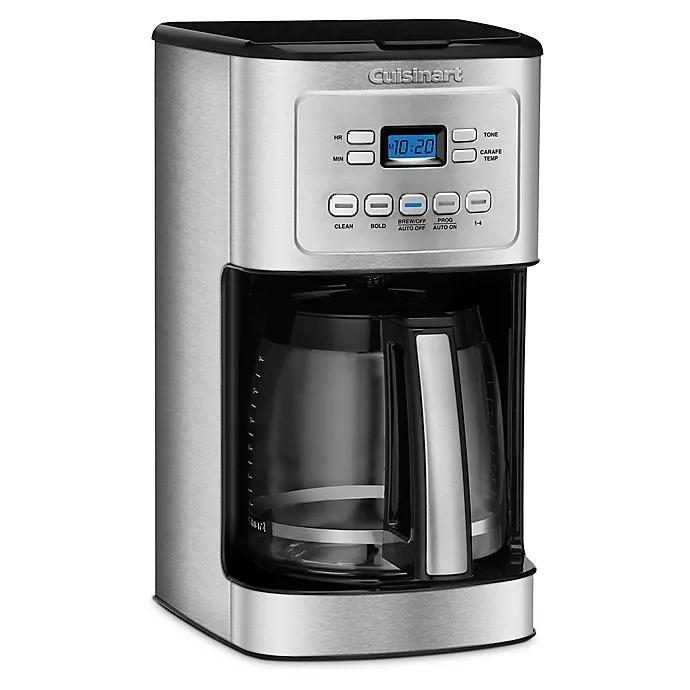 Cuisinart® 14-Cup Programmable Coffee Maker with Hotter Coffee Option