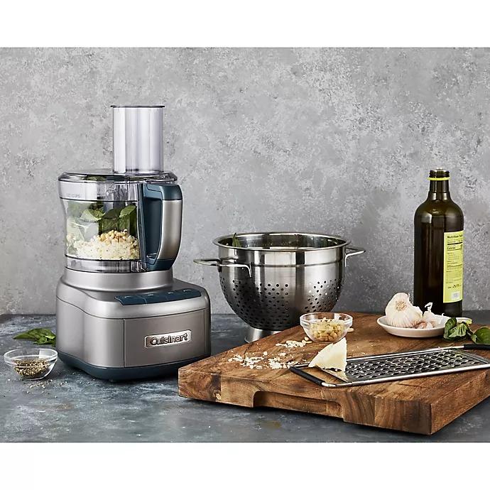 Cuisinart® Elemental 8-Cup Food Processor with 3-Cup Bowl in Gunmetal