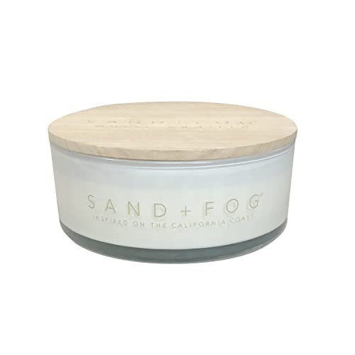 Sand + Fog - Scented Candle - White Vanilla - 34 oz