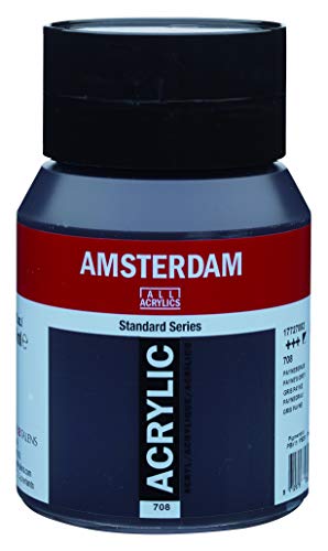 Amsterdam - Standard Series - Acrylic Jar - Payne's grey - 500 ml