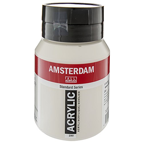 Amsterdam - Standard Series - Acrylic Jar -Titanium buff deep - 500 ml