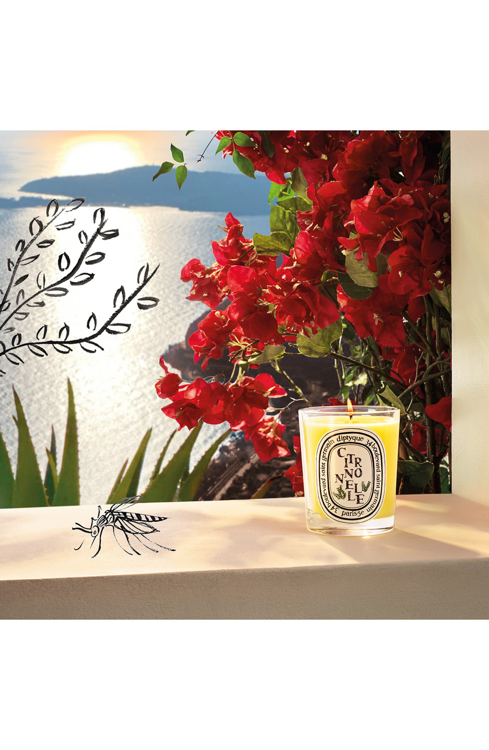 DIPTYQUE Citronnelle Candle