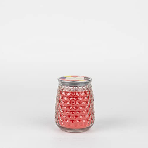 Greenleaf - Gifts Signature Fragranced Soy Blend Glass Decorative Candle - Primary Punch