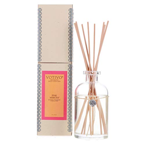 Votivo - Reed Diffuser Air Freshener - Pink Mimosa