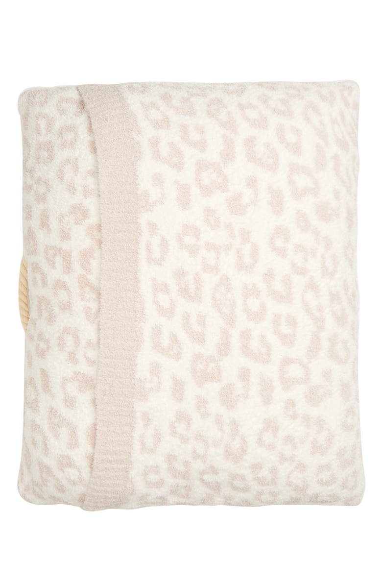 BAREFOOT DREAMS® CozyChic™ Leopard Pet Bed