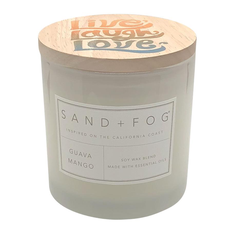 Sand + Fog Guava Mango scented candle