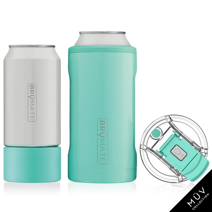 HOPSULATOR TRÍO MÜV 3-IN-1 | AQUA (16OZ/12OZ CANS)