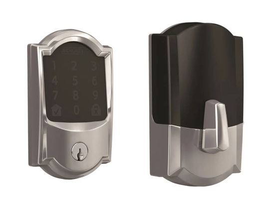 Schlage Encode WiFi Enabled Electronic Keypad Deadbolt with Camelot Trim