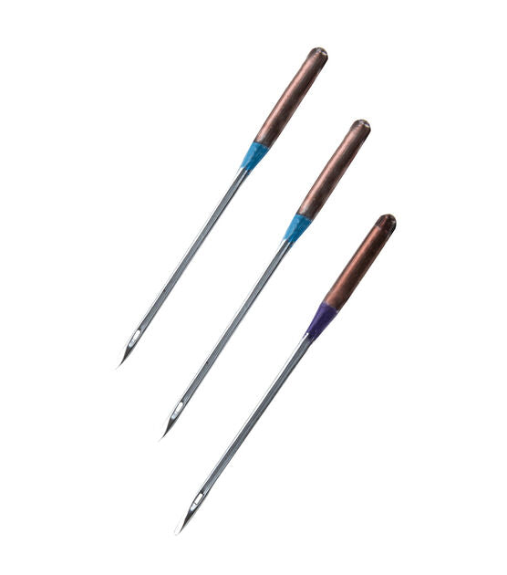 Singer Leather Machine Needles Assorted Sizes 3ct