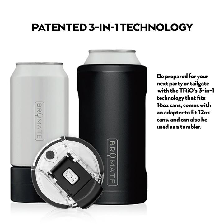 HOPSULATOR TRÍO MÜV 3-IN-1 | AQUA (16OZ/12OZ CANS)