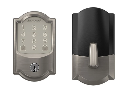 Schlage Encode WiFi Enabled Electronic Keypad Deadbolt with Camelot Trim