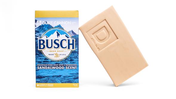 BUSCH BEER SOAP