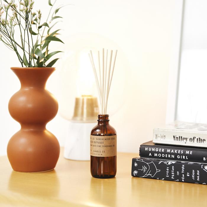 Sandalwood Rose– 3.5 fl oz Reed Diffuser
