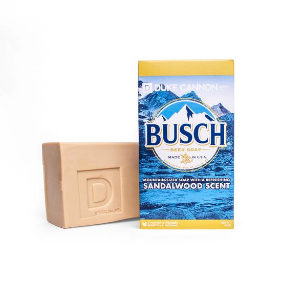 BUSCH BEER SOAP