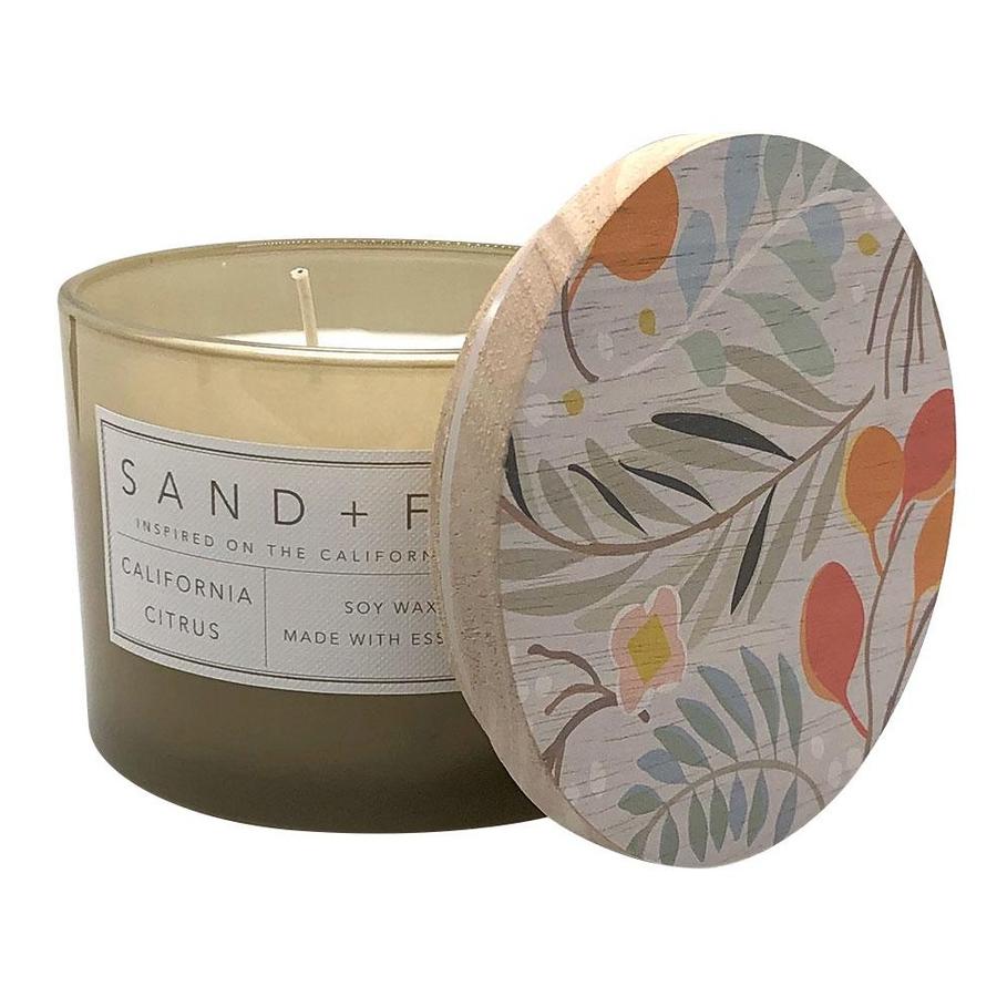 Sand + Fog California Citrus scented candle