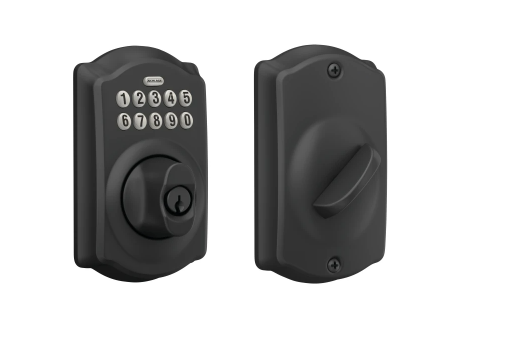 Schlage Camelot Electronic Keypad Single Cylinder Deadbolt