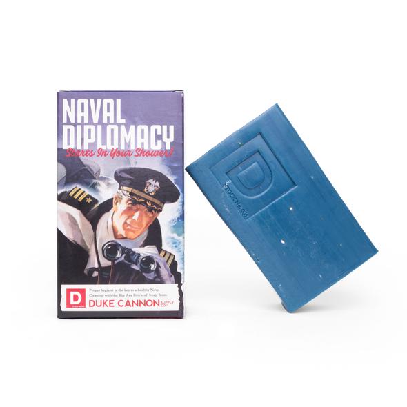WWII-ERA BIG ASS BRICK OF SOAP - NAVAL DIPLOMACY