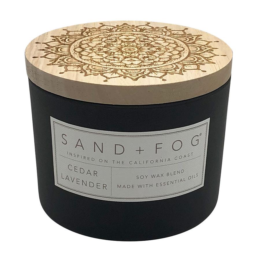 Sand + Fog Cedar & Lavender scented candle