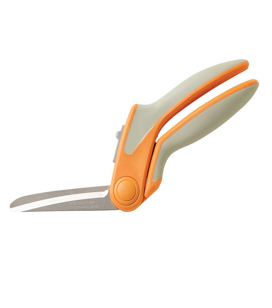 Fiskars RazorEdge Easy Action 8In Fabric Shears