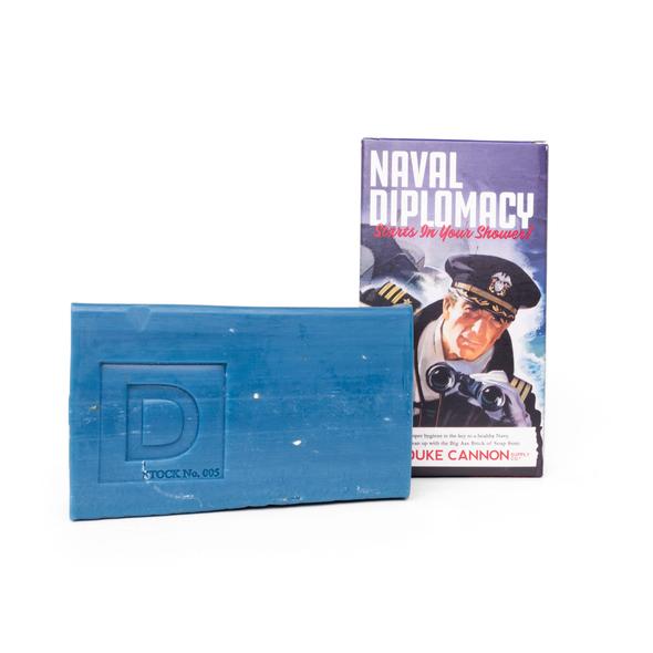 WWII-ERA BIG ASS BRICK OF SOAP - NAVAL DIPLOMACY