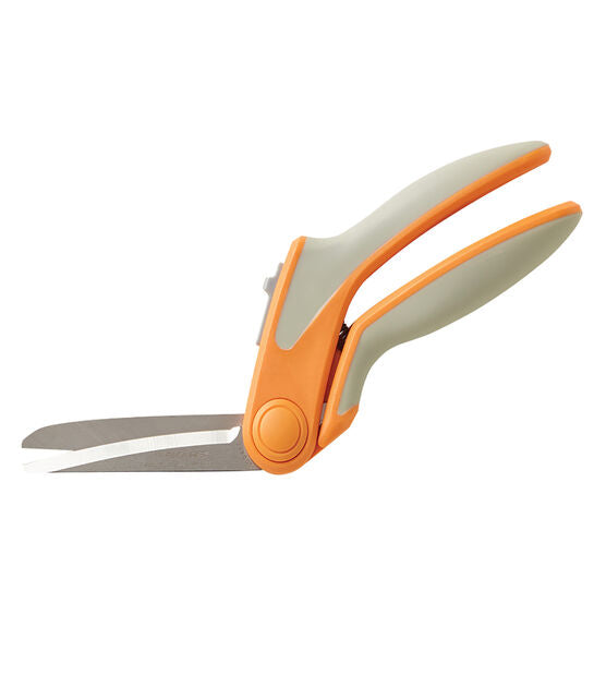 Fiskars RazorEdge Easy Action 8In Fabric Shears