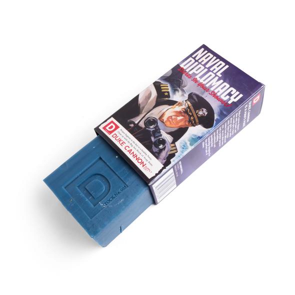 WWII-ERA BIG ASS BRICK OF SOAP - NAVAL DIPLOMACY