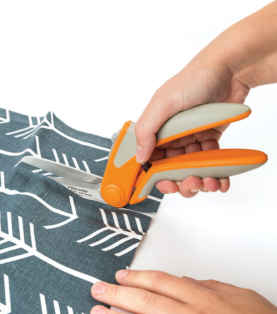 Fiskars RazorEdge Easy Action 8In Fabric Shears