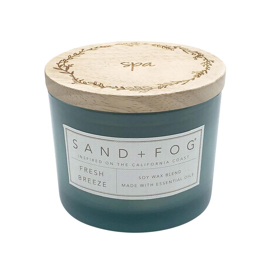 Sand + Fog Fresh Breeze scented candle