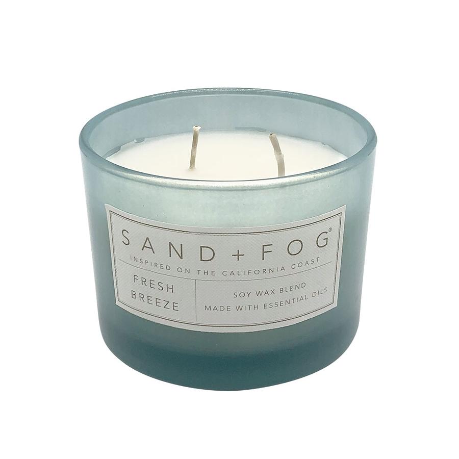 Sand + Fog Fresh Breeze scented candle