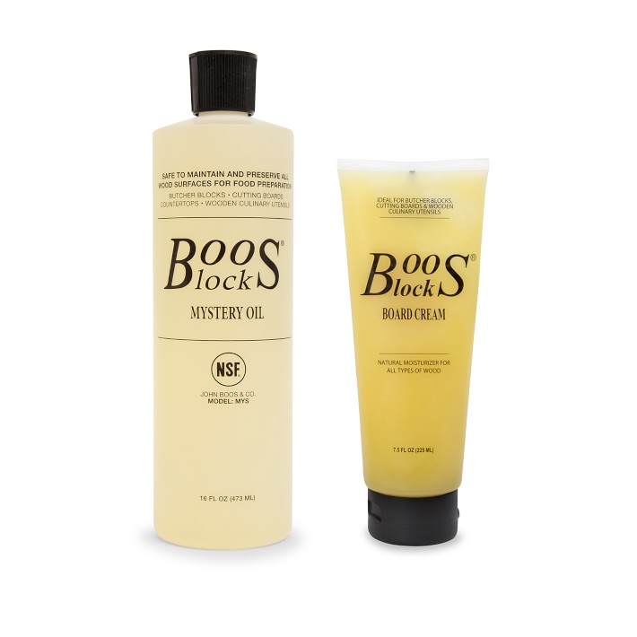 Boos Creme and Mystery Board Oil