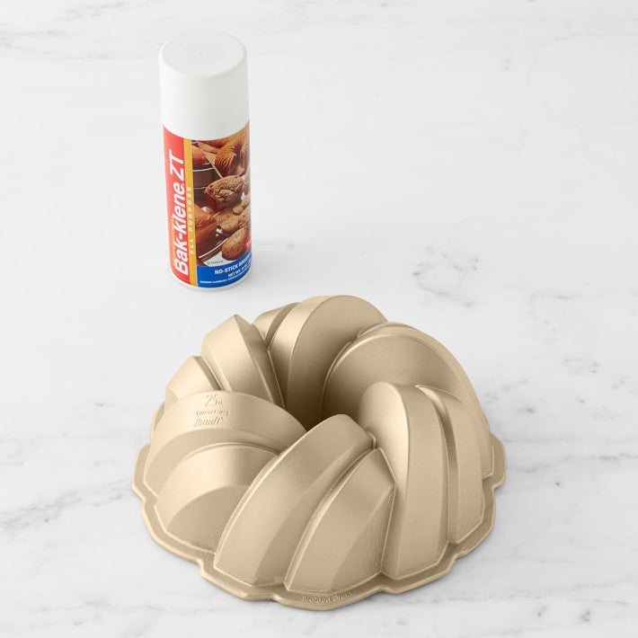 Nordic Ware 75th Anniversary Bundt and Bak-Klene