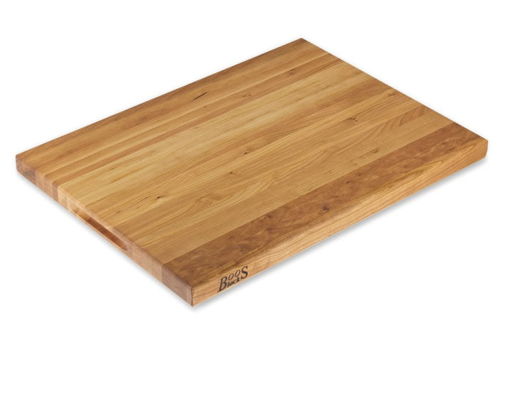 Boos Edge-Grain Rectangular Cutting Board, Cherry