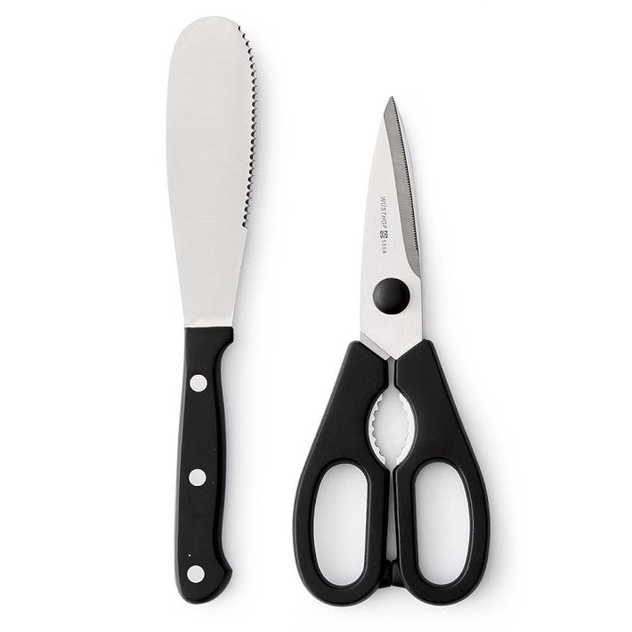 Wüsthof Gourmet 2-Piece Shear & Spreader Knife Set