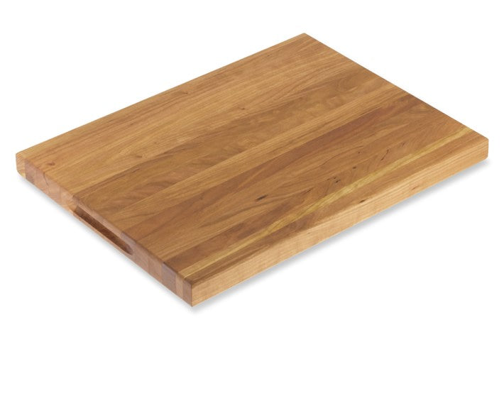 Boos Edge-Grain Rectangular Cutting Board, Cherry