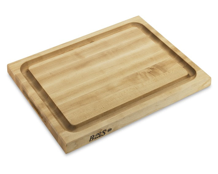 Boos Edge-Grain Cutting & Carving Board, Maple