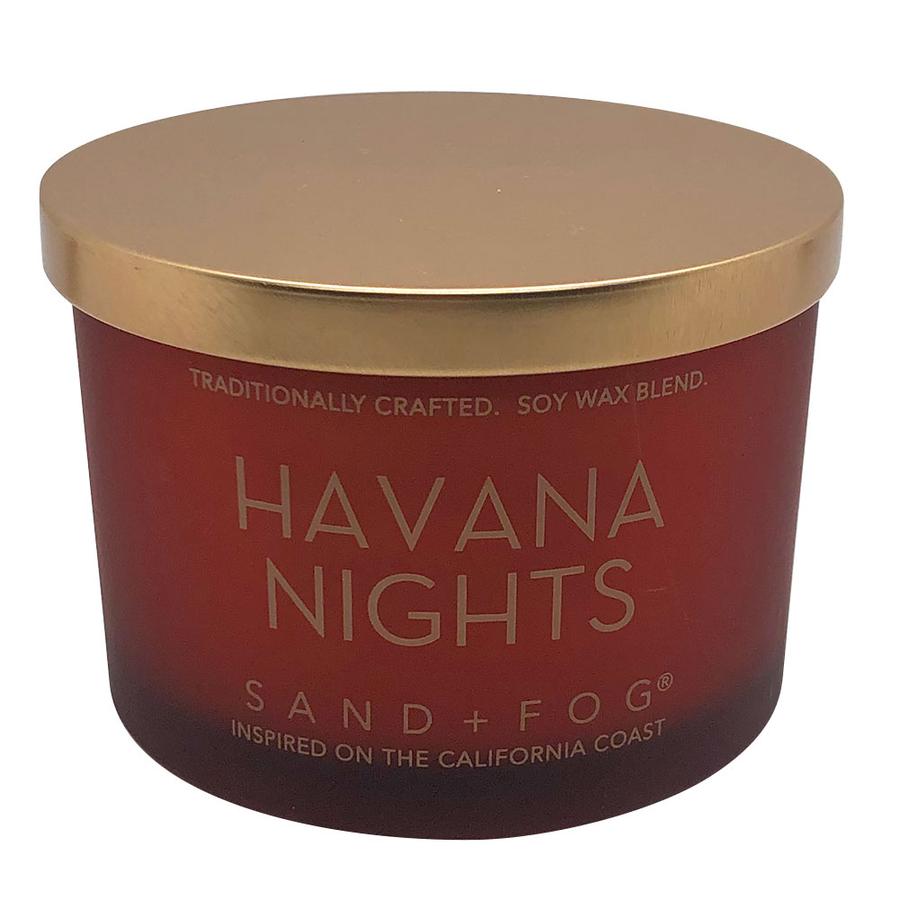 Sand + Fog Havana Nights scented candle